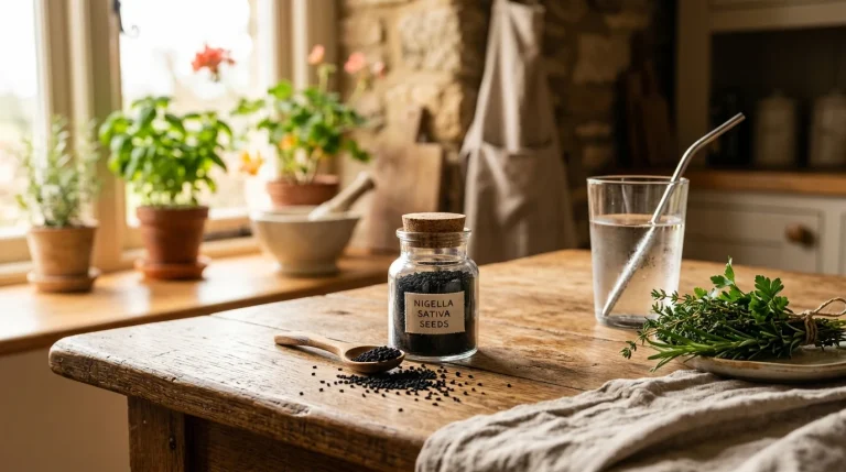 Černucha setá semena černý kmín pro diabetiky
