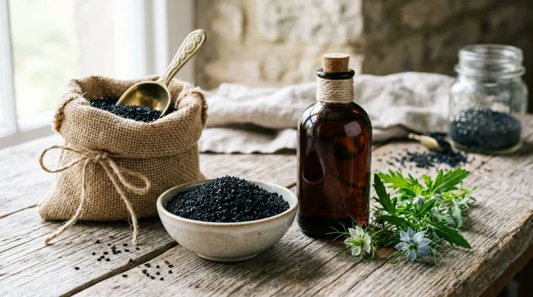 Bio černucha setá organic nigella sativa semena a olej